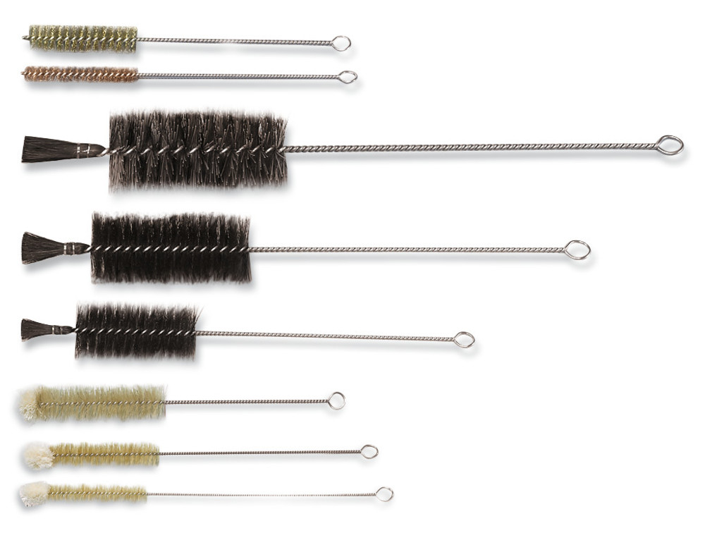 Cleaning brush ROTILABO® product range, Brushes set 8: 1 each of type 1, 2,  3, 4, 5, 9, 10, 11, Brushes and cleaning sponges, Cleaning, Care, Aids, Labware
