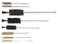 Cleaning brush ROTILABO<sup>&reg;</sup> product range, Brushes set 12: 4 each of type 6, 7, 8