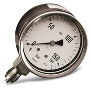 Accessories pressure gauge, Display pressure gauge up to 250 bar
