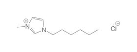 1-Hexyl-3-methyl-imidazolium chloride (HMIM Cl), 25 g