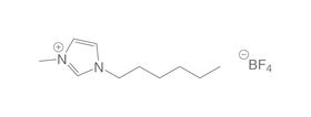 1-Hexyl-3-methyl-imidazolium tetrafluoroborate (HMIM BF<sub>4</sub>), 100 g