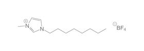 1-Méthyl-3-octyl-imidazolium-tétrafluoroborate (OMIM BF<sub>4</sub>), 25 g