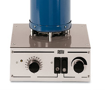 Heating mantler with magnetic stirrer, (5) Heating mantle 10 S with magnetic stirrer