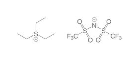 Triethylsulfonium-bis-(trifluormethylsulfonyl)-imid (S222 BTA), 25 g