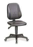 Office chair Basic Imitation leather, seat height 440-620 mm