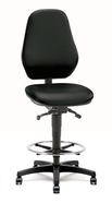 Office chair Comfort Seat height 690-930 mm, with foot ring