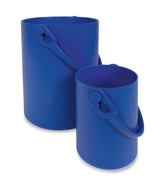 Carrier buckets for bottles up to 4.5 l, blue