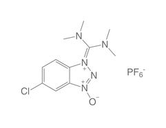 <i>O</i>-(1<i>H</i>-6-Chlorobenzotriazol-1-yl)-<i>N</i>,<i>N</i>,<i>N</i>',<i>N</i>'-tétraméthyluronium hexafluorophosphate (HCTU), 5 g