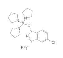 6-Chlorobenzotriazol-1-yl-oxy-tris-pyrrolidinophosphonium hexafluorophosphate (PyClock<sup>&reg;</sup>), 100 g