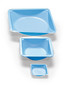 Capsule de pesée ROTILABO<sup>&reg;</sup> Bleu, antistatique, 100 ml, 85 mm, 85 mm