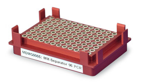 MM Separator for automated processing, 96 PCR