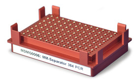 MM-Separator für automatisiertes Processing, 384 PCR