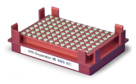 MM-Separator für automatisiertes Processing, 96 SBS BC