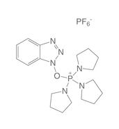 Benzotriazole-1-yl-oxy-tris-pyrrolidino-phosphonium hexafluorophosphate (PyBOP<sup>&reg;</sup>), 25 g