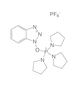 Benzotriazole-1-yl-oxy-tris-pyrrolidino-phosphonium hexafluorophosphate (PyBOP<sup>&reg;</sup>), 5 g