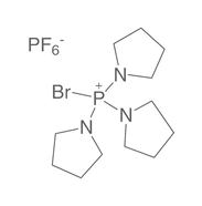 Bromo-tris-pyrrolidino-phosphonium hexafluorophosphate (PyBroP<sup>&reg;</sup>), 100 g
