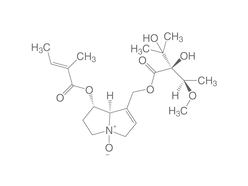 Lasiocarpine <i>N</i>-oxyde