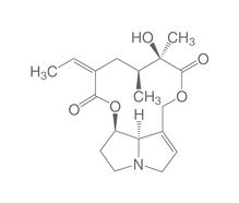 Senecionin, 10 mg, Glas