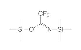 <i>N</i>,<i>O</i>-Bis(trimethylsilyl)-trifluoracetamid