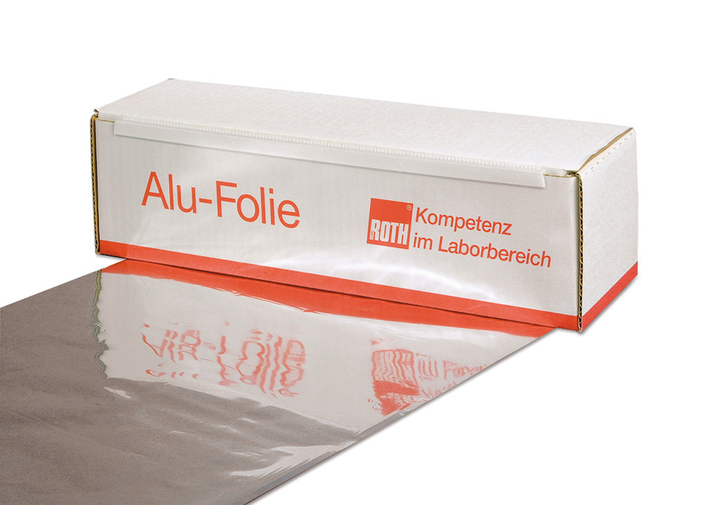 Technical aluminium foil: Alufoil 100 my x 500 mm x 50 m
