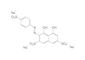 1,8-Dihydroxy-2-(4-sulfophenylazo)-naphthalene-3,6-disulfonic acid trisodium salt, 10 g