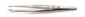 Tweezers straight pointed, 130 mm