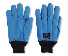 Cold protection gloves Cryo-Gloves<sup>&reg;</sup> water-repellent With knitted cuff, wrist length, blue, 320 mm, Size: M (9)