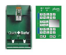 Eye wash first aid box QuickSafe Empty