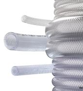 Pressure hose PVC, 16 mm, 24 mm, 50 m