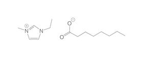 1-Ethyl-3-methyl-imidazolium octanoate (EMIM&nbsp;OOc), 100 g