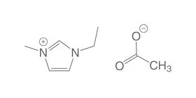 1-Éthyl-3-méthyl-imidazolium acétate (EMIM&nbsp;OAc), 25 g
