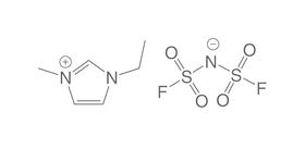 1-Éthyl-3-méthyl-imidazolium bis(fluorosulfonyl)imide (EMIM&nbsp;FSI), 10 g