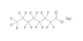 Perfluorooctanic acid sodium salt