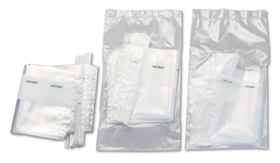 Liquid sample bags twirl’em Clean-room with labelling area, 800 ml, 114 mm, Height: 305 mm, 1000 unit(s)