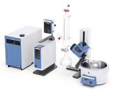 Rotary evaporators RV 3 pro V-C complete package