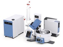 Rotary evaporators RV 8 pro V-C complete package