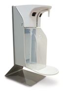 Table stand SEKUROKA<sup>&reg;</sup> for touchless disinfectant dispensers