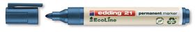 EcoLine permanent marker, 21 EcoLine, blue, 1,5-3 mm