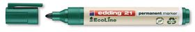 EcoLine permanent marker, 21 EcoLine, green, 1,5-3 mm