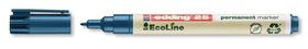 EcoLine permanent marker, 25 EcoLine, blue, 1 mm