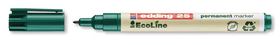 Permanente marker EcoLine, 25 EcoLine, groen, 1 mm