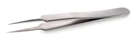 Precision tweezers ROTILABO<sup>&reg;</sup> straight SA stainless steel, 5, 0.06 mm