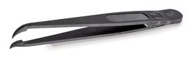 Tweezers ROTILABO<sup>&reg;</sup> plastic curved, tip fine