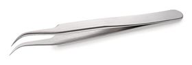 Precision tweezers ROTILABO<sup>&reg;</sup> curved SA stainless steel