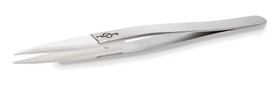 Tweezers ROTILABO<sup>&reg;</sup> ceramic/stainless steel Straight, pointed, 140 mm, 1 mm
