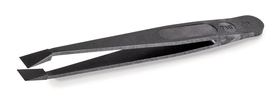 Tweezers ROTILABO<sup>&reg;</sup> plastic straight, tip flat, 7.7 mm