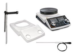 Verwarmings- en magnetische roerder Hei-PLATE Mix’n’Heat Expert Sensor Advanced pakket Expert