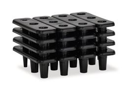 Accessories for shelf collecting trays grate made of PE, Suitable for: for trays with a depth of 400 mm