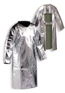 Heat protection jacket frontal protection aluminised, KA-1, Size: 46