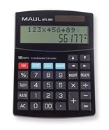 Solar-powered pocket calculator MTL 800